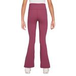 Girls' Nike One Dri-FIT Flare Leggings - Thumbnail 2 of 3
