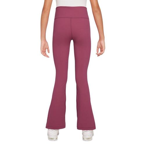 Girls' Nike One Dri-FIT Flare Leggings - Primary Image