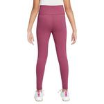 Girls' Nike Dri-FIT One Leggings - Thumbnail 2 of 3