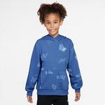 Kids' Nike Sportswear Club AOP Hoodie - Thumbnail 1 of 3