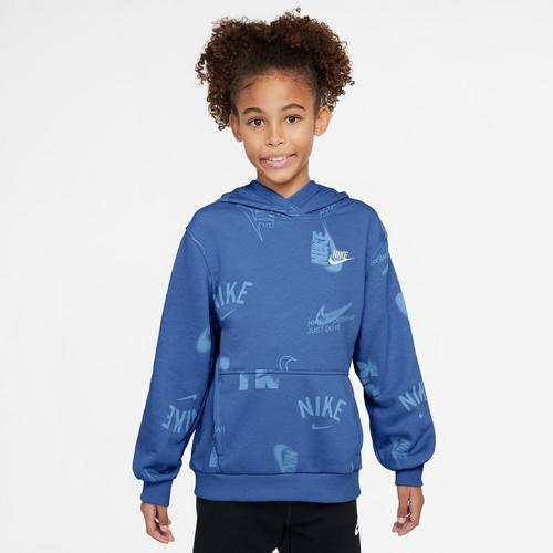 Kids' Nike Sportswear Club AOP Hoodie - Primary Image