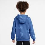 Kids' Nike Sportswear Club AOP Hoodie - Thumbnail 2 of 3