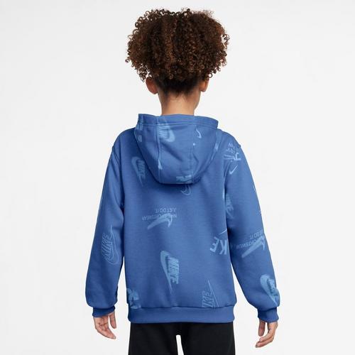 Kids' Nike Sportswear Club AOP Hoodie - Primary Image