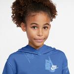 Kids' Nike Sportswear Club AOP Hoodie - Thumbnail 3 of 3