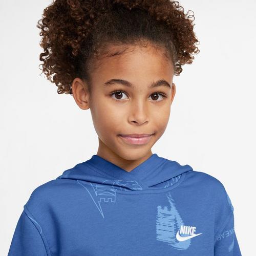 Kids' Nike Sportswear Club AOP Hoodie - Primary Image