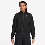 Women's Nike Sportswear Club Fleece Tracks Full Zip Crewneck Sweatshirt - Thumbnail 1 of 2