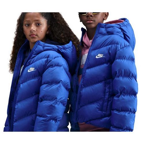 Kids' Nike Sportswear All Day Play Therma-FIT Hooded Puffer Jacket