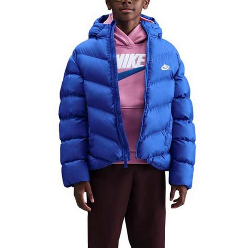 Kids' Nike Sportswear All Day Play Therma-FIT Hooded Puffer Jacket