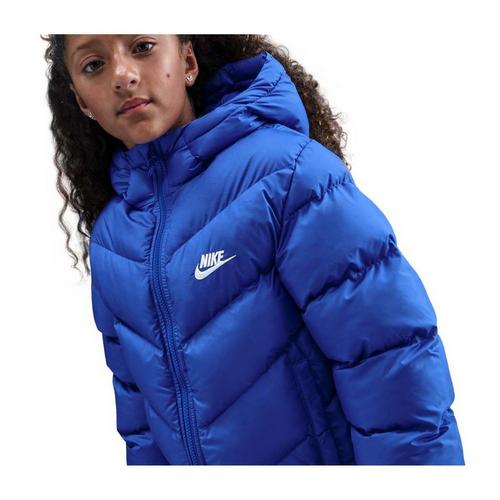 Kids' Nike Sportswear All Day Play Therma-FIT Hooded Puffer Jacket