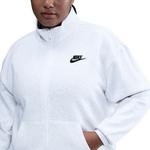 Women's Nike Plus Size Sportswear Club Fleece Tracks Crewneck Sweatshirt - Thumbnail 1 of 5