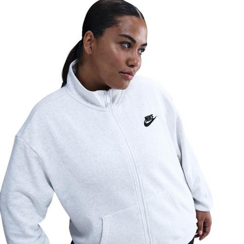 Women's Nike Plus Size Sportswear Club Fleece Tracks Crewneck Sweatshirt - Primary Image