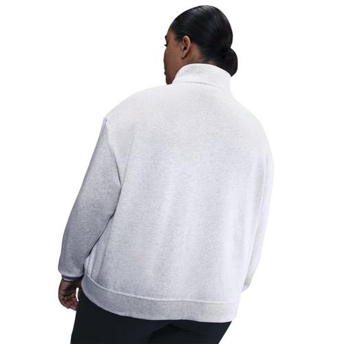 Women's Nike Plus Size Sportswear Club Fleece Tracks Crewneck Sweatshirt - Primary Image