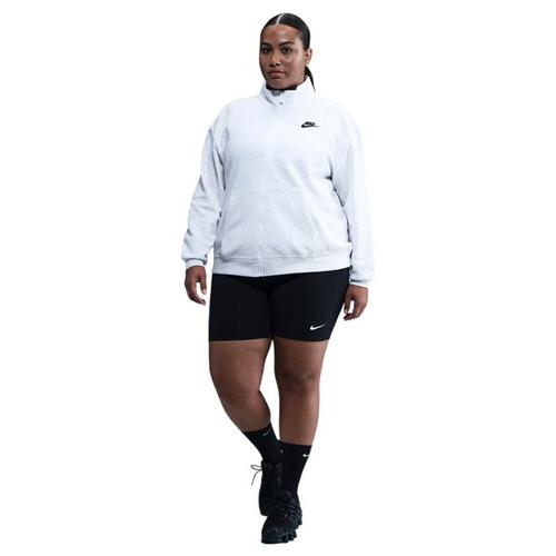 Women's Nike Plus Size Sportswear Club Fleece Tracks Crewneck Sweatshirt - Primary Image