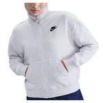 Women's Nike Sportswear Club Fleece Tracks Full Zip Crewneck Sweatshirt - Thumbnail 1 of 5