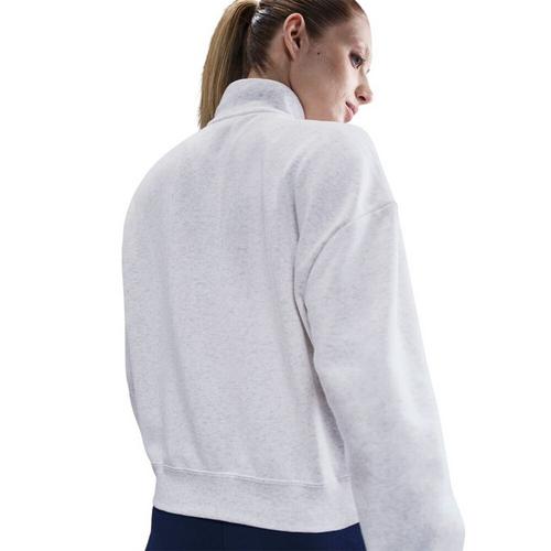 Women's Nike Sportswear Club Fleece Tracks Full Zip Crewneck Sweatshirt - Primary Image