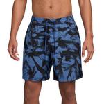 Men's Nike Form Dri-FIT 7" Print Unlined Versatile Shorts - Thumbnail 1 of 3