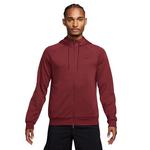 Men's Nike Primary Fleece Dri-FIT UV Performance Full Zip Hoodie - Thumbnail 1 of 3