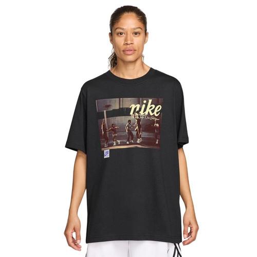 Women's Nike Vintage Photo Basketball T-Shirt - Primary Image