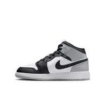 Big Kids' Air Jordan 1 Mid Sneakers - Thumbnail 3 of 4