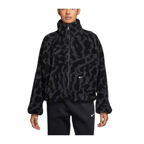 Women's Nike Sportswear Printed Fleece Sherpa Jacket - Primary Image