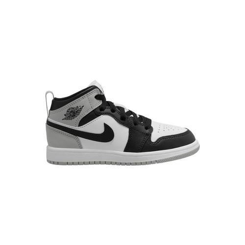 Little Kids' Air Jordan Jordan 1 Mid Sneakers - Primary Image