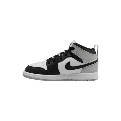 Little Kids' Air Jordan Jordan 1 Mid Sneakers - Primary Image