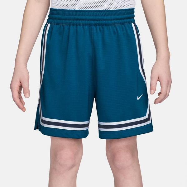Girls' Nike Crossover Shorts Small Green Abyss/White