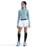 Girls' Nike Pro 2-in-1 Knit Shorts - Thumbnail 1 of 5