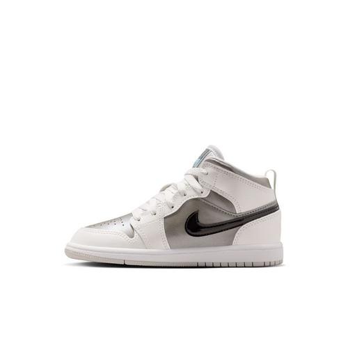 Little Kids' Jordan 1 Mid SE Shoes - Primary Image