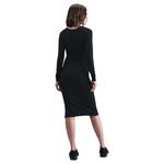 Women's Nike Sportswear Chill Knit Long Sleeve Midi Dress - Thumbnail 2 of 3