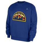 Nike Denver Nuggets Logo Crewneck - Thumbnail 1 of 2