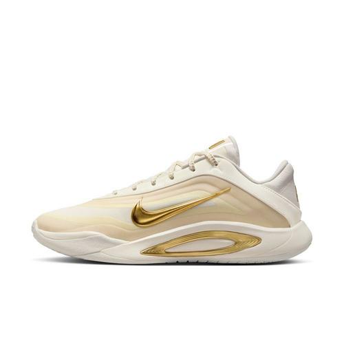 Nike A'One "Champagne Champion" Basketball Shoes - Primary Image