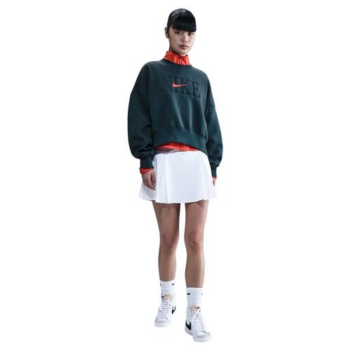 Women's Nike Sportswear Phoenix Overoversized Logo Crewneck Sweatshirt - Primary Image