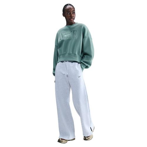 Women's Nike Sportswear Phoenix Overoversized Logo Crewneck Sweatshirt - Primary Image