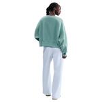 Women's Nike Sportswear Phoenix Overoversized Logo Crewneck Sweatshirt - Thumbnail 2 of 3