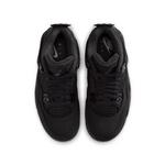 Big Kids' Air Jordan 4 Retro "Black Cat" Sneakers - Thumbnail 2 of 5