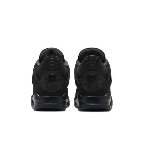 Big Kids' Air Jordan 4 Retro "Black Cat" Sneakers