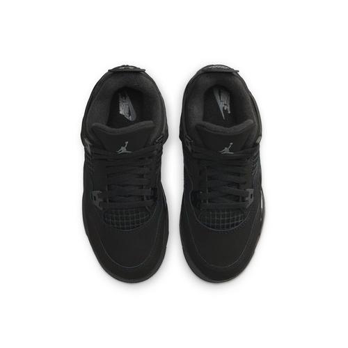 Little Kids' Air Jordan Jordan 4 Retro "Black Cat" Sneakers - Primary Image