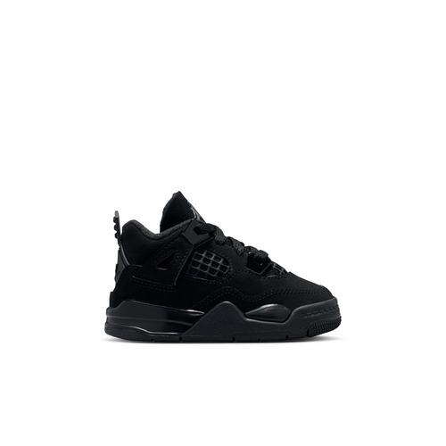 Toddler Air Jordan Jordan 4 Retro "Black Cat" Sneakers - Primary Image