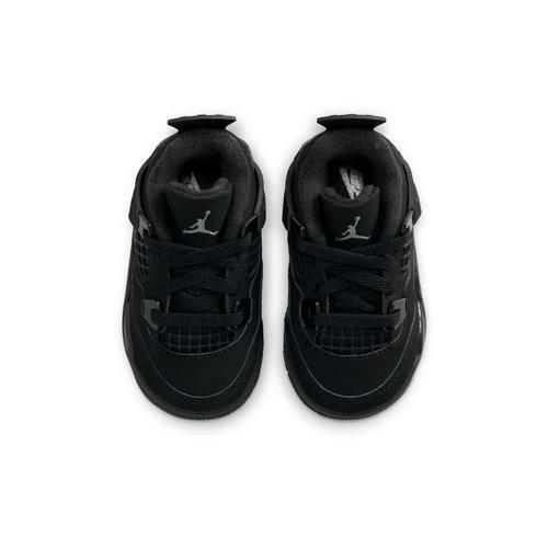 Toddler Air Jordan Jordan 4 Retro "Black Cat" Sneakers