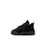 Toddler Air Jordan Jordan 4 Retro "Black Cat" Sneakers - Thumbnail 5 of 5