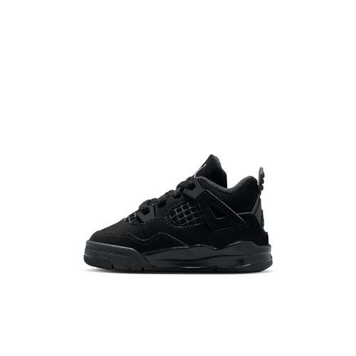 Toddler Air Jordan Jordan 4 Retro "Black Cat" Sneakers