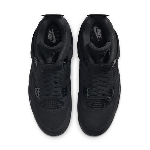 Men's Air Jordan 4 Retro "Black Cat" Sneakers