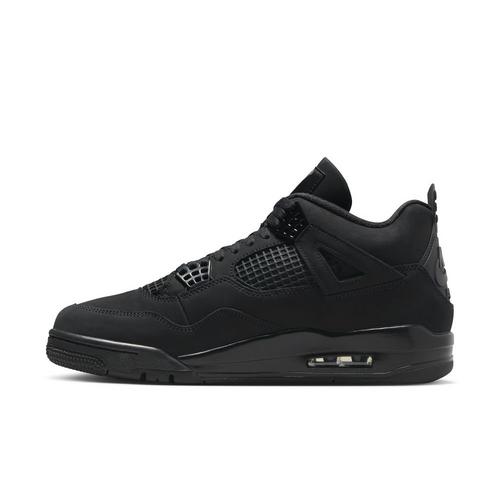 Men's Air Jordan 4 Retro "Black Cat" Sneakers
