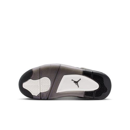 Big Kids' Air Jordan Retro "Cave Stone and Black" Sneakers - Primary Image