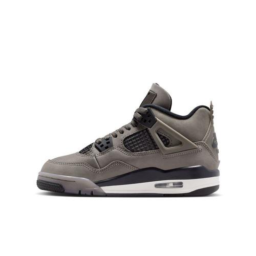 Big Kids' Air Jordan Retro "Cave Stone and Black" Sneakers - Primary Image