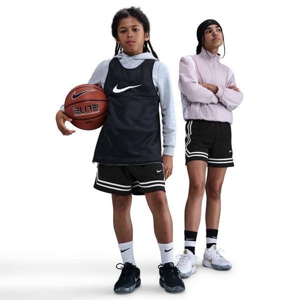 Girls' Nike Crossover Shorts Medium Black/Black/White