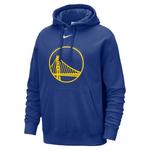 Nike Golden State Warriors Club Logo Hoodie - Thumbnail 1 of 2
