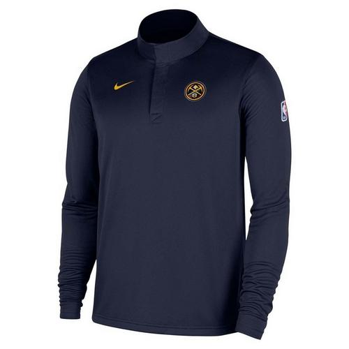 Nike Denver Nuggets Dri Fit 1/4 Zip - Primary Image