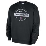 Nike Minnesota Timberwolves 2025 Club Practice Crewneck - Thumbnail 1 of 2